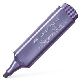 Faber Castell 1546 Metalik Violet Fosforlu Kalem
