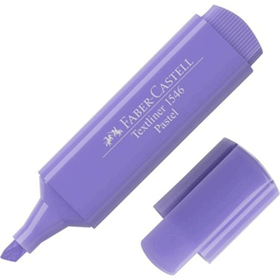 Faber Castell 1546 Mor Pastel Fosforlu Kalem