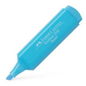 Faber Castell 1546 Soluk Mavi Pastel Fosforlu Kalem