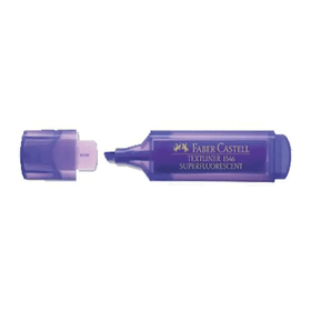 Faber-Castell 154636 Mor Fosforlu Kalem