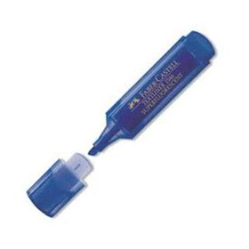 Faber-Castell 154652 Mavi Fosforlu Kalem