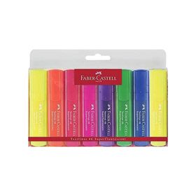 Faber-Castell 154662 8'li Fosforlu Kalem