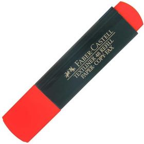 Faber Castell 1548 Kırmızı Fosforlu Kalem