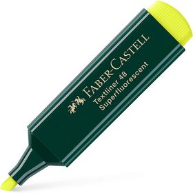 Faber-Castell 1548 Sarı 10'lu Fosforlu Kalem