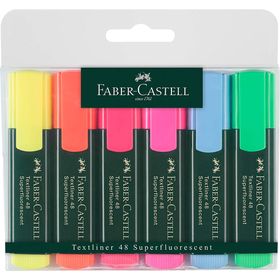 Faber-Castell 154806 6'lı Fosforlu Kalem