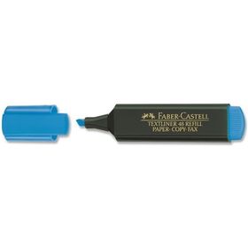 Faber-Castell 154851 Mavi Fosforlu Kalem
