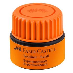 Faber-Castell 154915 Turuncu Fosforlu Kalem Mürekkebi