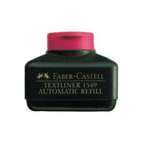 Faber-Castell 154928 Pembe Fosforlu Mürekkep