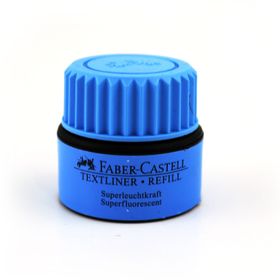 Faber-Castell 154951 Mavi Fosforlu Kalem