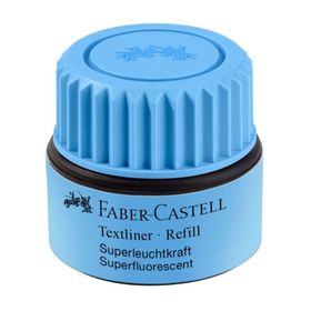 Faber-Castell 154951 Mavi Fosforlu Kalem