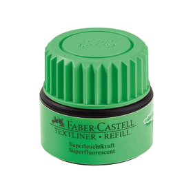 Faber-Castell 154963 Yeşil Fosforlu Kalem Mürekkebi