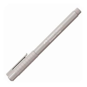 Faber-Castell 1554 0.8 mm Pastel Gri Broadpen