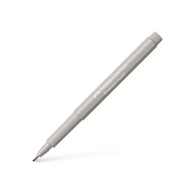 Faber-Castell 1554 0.8 mm Pastel Gri Broadpen