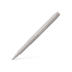 Faber-Castell 1554 0.8 mm Pastel Gri Broadpen