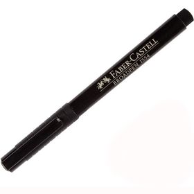 Faber Castell 1554 Broadpen 0.8 mm Siyah Kalem