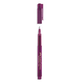 Faber-Castell 155437 Broadpen Magenta Keçeli Kalem