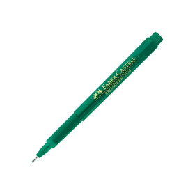 Faber-Castell 155467 Broadpen Yeşil Keçeli Kalem