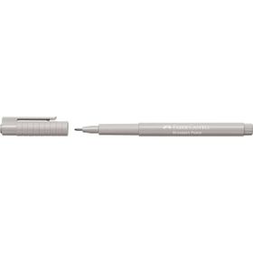 Faber-Castell 155488 0.8 MM Pastel Gri Broadpen