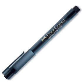 Faber-Castell 155499 Broadpen Siyah Keçeli Kalem