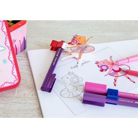 Faber-Castell 155534 33'lü Kutu Eğlenceli Keçeli Kalem