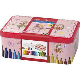 Faber-Castell 155534 33'lü Kutu Eğlenceli Keçeli Kalem
