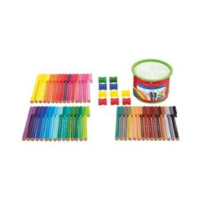 Faber-Castell 155545 Eğlenceli 45 Renk Keçeli Kalem