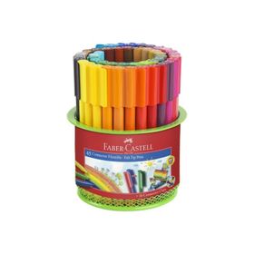 Faber-Castell 155545 Eğlenceli 45 Renk Keçeli Kalem