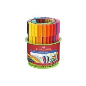 Faber-Castell 155545 Eğlenceli 45 Renk Keçeli Kalem