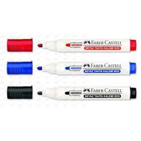 Faber-Castell 159132 152 Kırmızı Beyaz Tahta Kalemı