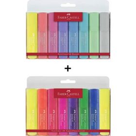 Faber Castell 16 Renk Fosforlu Kalem Seti