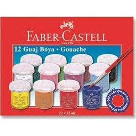 Faber-Castell 160401 12'li Guaj Boya