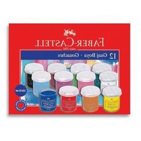Faber-Castell 160401 12'li Guaj Boya