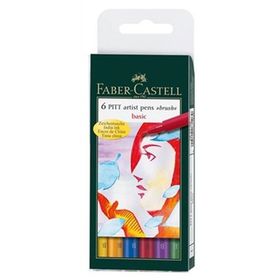 Faber Castell 167103 Pitt Ana Renkler Kalem Seti