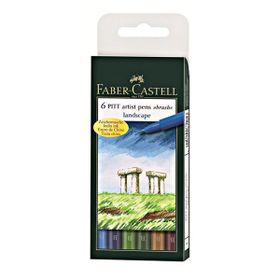 Faber-Castell 167105 Pitt Manzara Çizim Kalemi