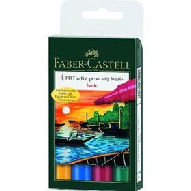 Faber Castell 167121 Pitt Büyük Boy Çizim Kalemi