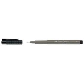 Faber-Castell 167273 Pitt 273 Warm Grey IV Artist Pen Fineliner