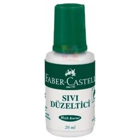 Faber-Castell 169300 20 ml Sıvı Düzeltici