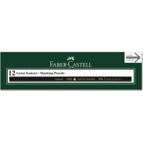 Faber Castell 170007 Siyah Asetat Kalemi