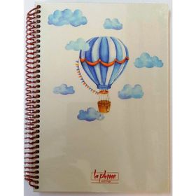 Faber-Castell 17X24 La Plume Balloon Defter