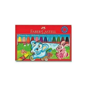 Faber Castell 18 Renk Karton Kutulu Pastel Boya Seti