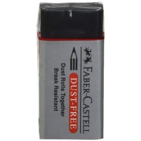 Faber-Castell 187171 Dust-Free Siyah Silgi
