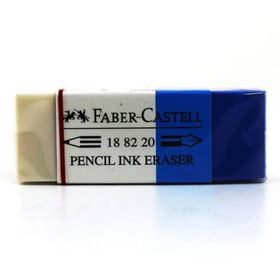 Faber Castell 188220 Mavi Beyaz Silgi