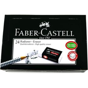 Faber Castell 188524 7085/24 Beyaz 24'lü Silgi