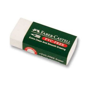 Faber Castell 188539 Pvc Free Büyük Beyaz Silgi