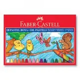 Faber Castell 18'li Karton Kutu Pastel Boya