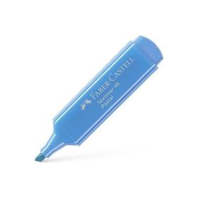 Faber Castell 2 Adet Açık Mavi Texliner 46 Pastel Fosforlu Kalem