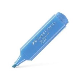 Faber Castell 2 Adet Açık Mavi Texliner 46 Pastel Fosforlu Kalem