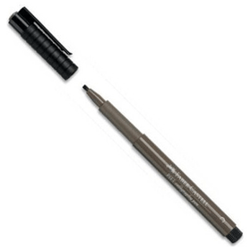 Faber Castell 2 mm Kahverengi Pitt Calligraphy Kaligrafi Kalemi