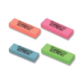 Faber-Castell 20 gr Renkli Silgi