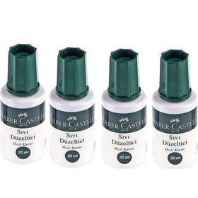 Faber Castell 20 ml 4'lü Sıvı Düzeltici
